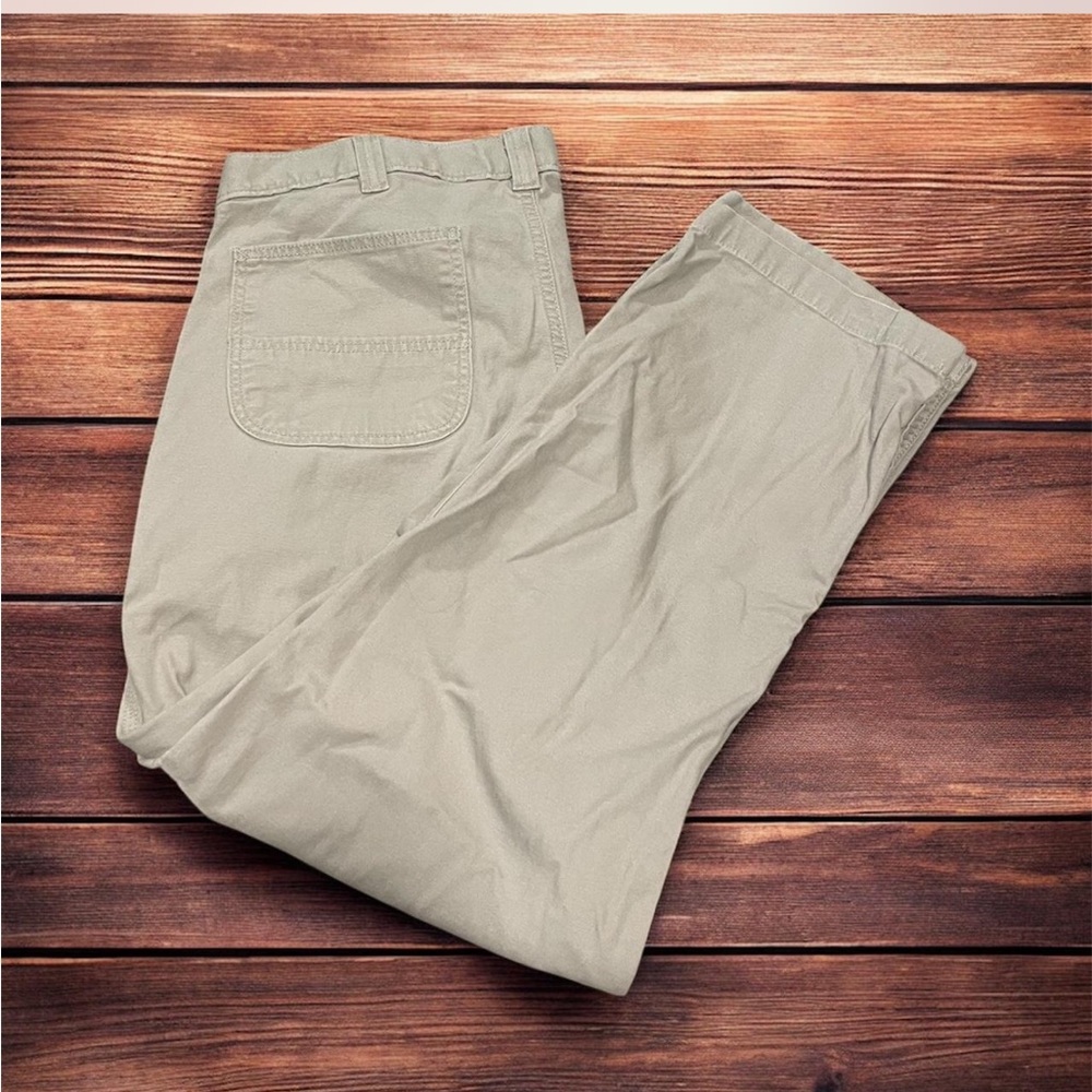 Carhartt Relaxed Fit Utility Work
Pants - Size 38x30 (Khaki) excellent condition - Picture 4 of 6